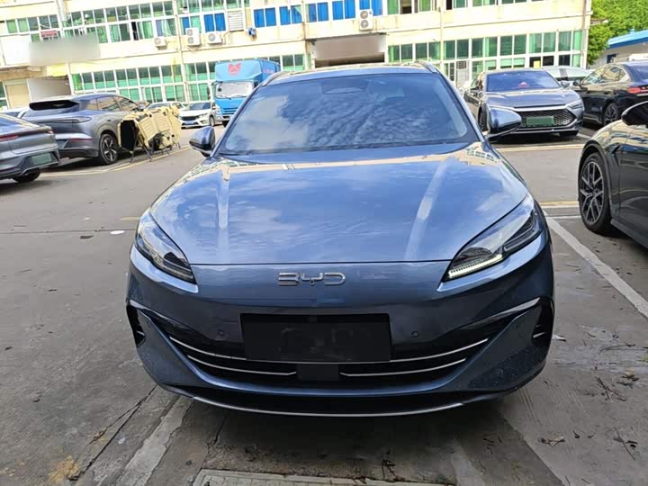 BYD Seal 06 Hybrid/EV, 2025 — фото 3 из 9