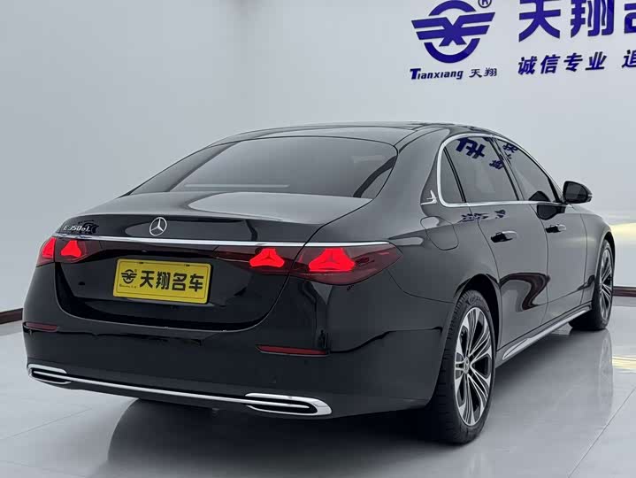 Mercedes-Benz E-Class Hybrid, 2025 — фото 4 из 9
