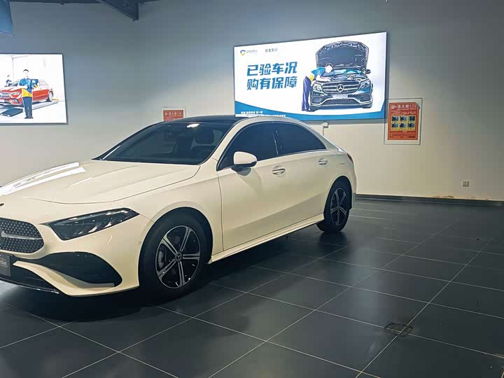 Mercedes-Benz A-Class, 2024 — фото 2 из 9