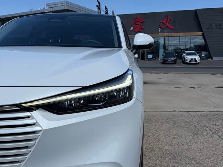 Honda Vezel, 2023 — фото 4 из 9