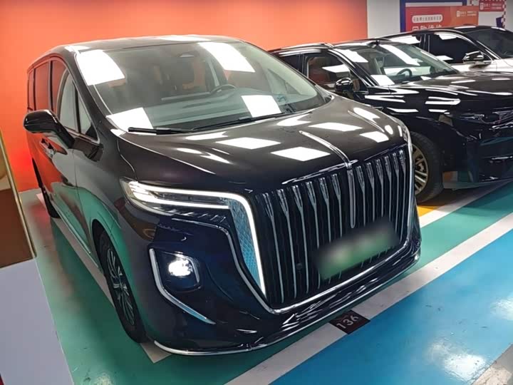 Hongqi HQ9 Hybrid, 2024 — фото 4 из 9