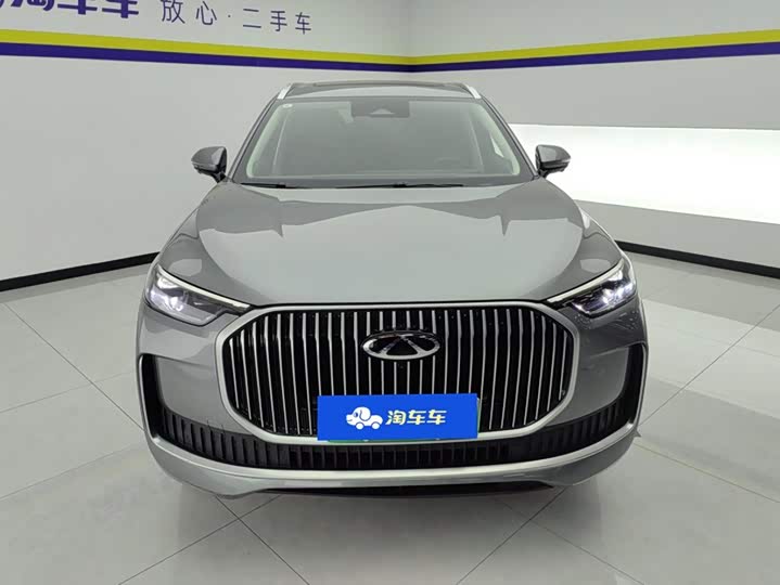 Chery Tiggo 9 Hybrid, 2024 — фото 2 из 9