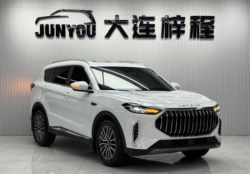 Jetour X70 Plus, 2023 — фото 3 из 12