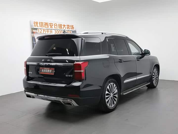 BAIC Beijing BJ90, 2022 — фото 2 из 9