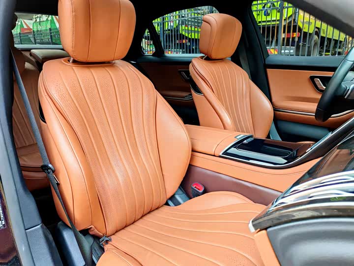 Mercedes-Benz S-Class, 2022 — фото 7 из 9