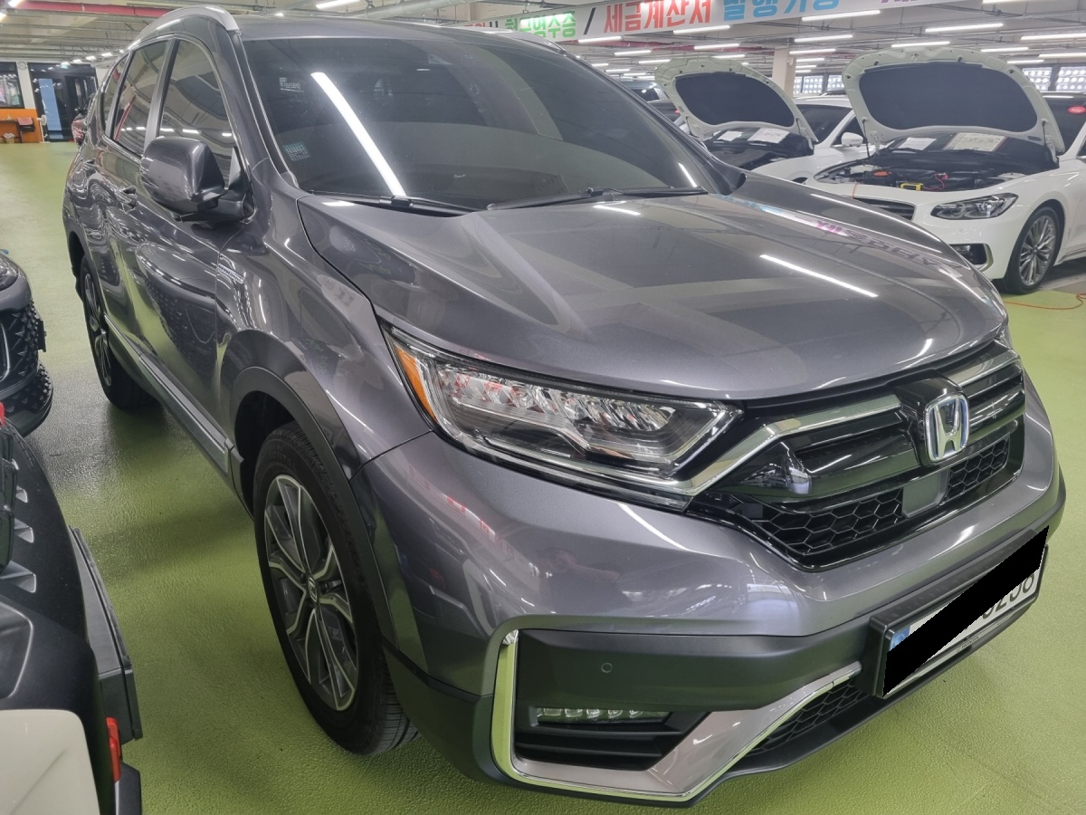 Honda CR-V, 2022 — фото 2 из 12