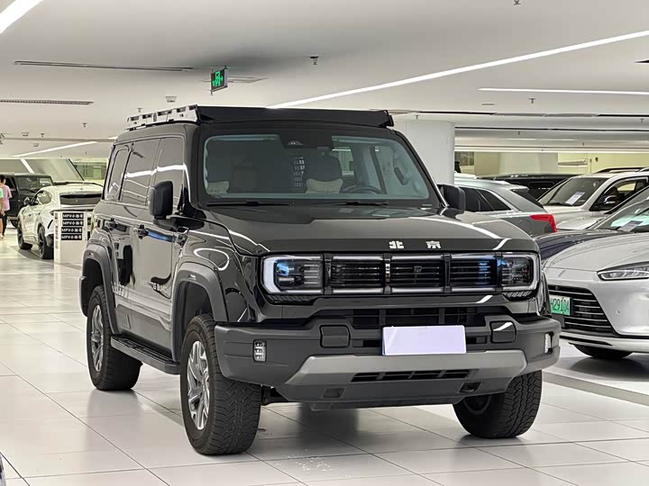 BAIC Beijing BJ40, 2024 — фото 3 из 9