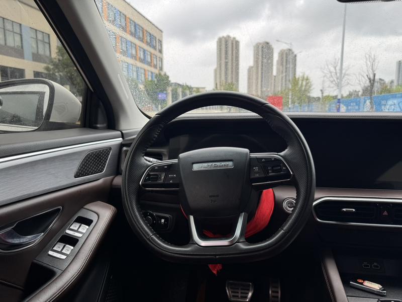 Jetour X90 Plus, 2021 — фото 9 из 12
