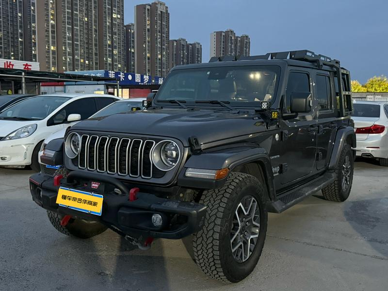 Jeep Wrangler, 2024 — купить в Курске под ключ