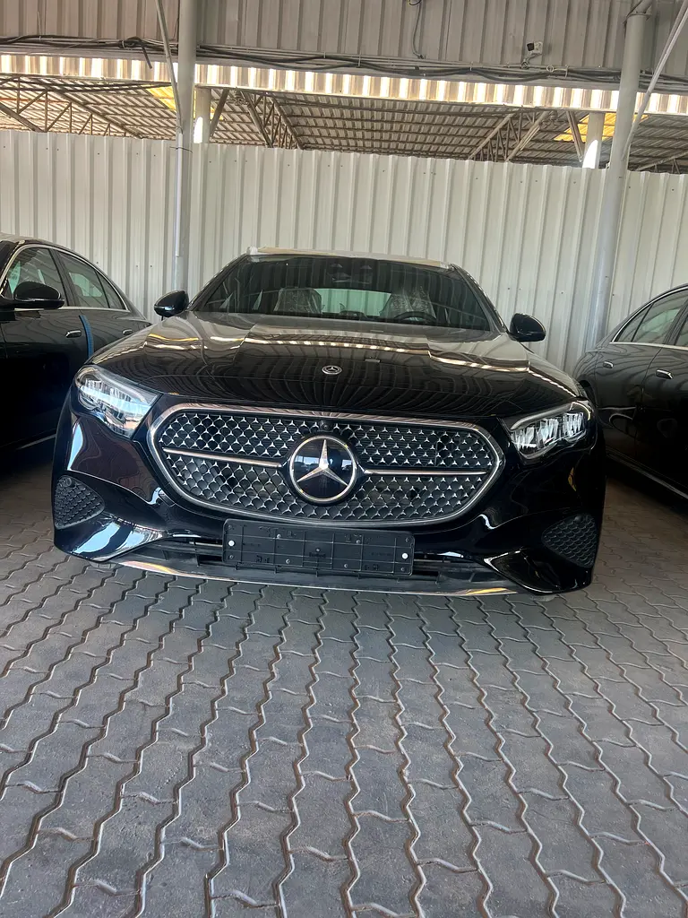 Mercedes-Benz E-Class, 2025
