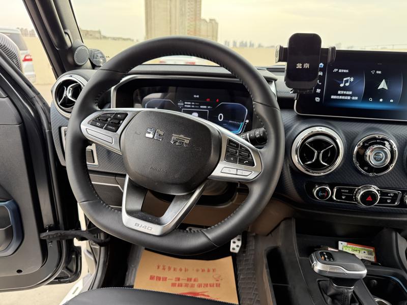 BAIC Beijing BJ40, 2024 — фото 11 из 12