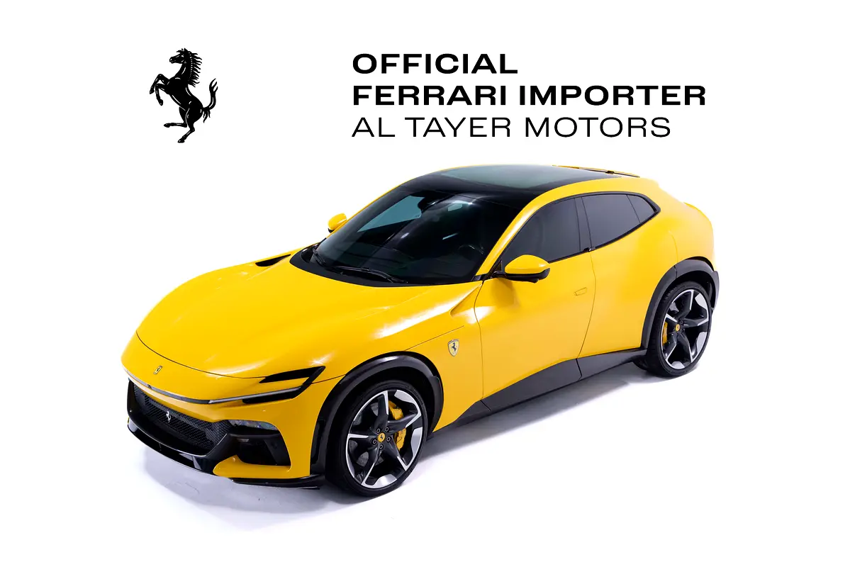 Ferrari Purosangue, 2024