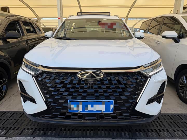 Chery Tiggo 8 Pro, 2023 — фото 3 из 9
