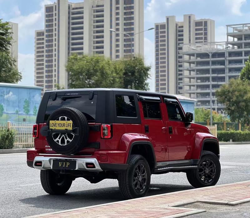 BAIC Beijing BJ40, 2022 — фото 7 из 9