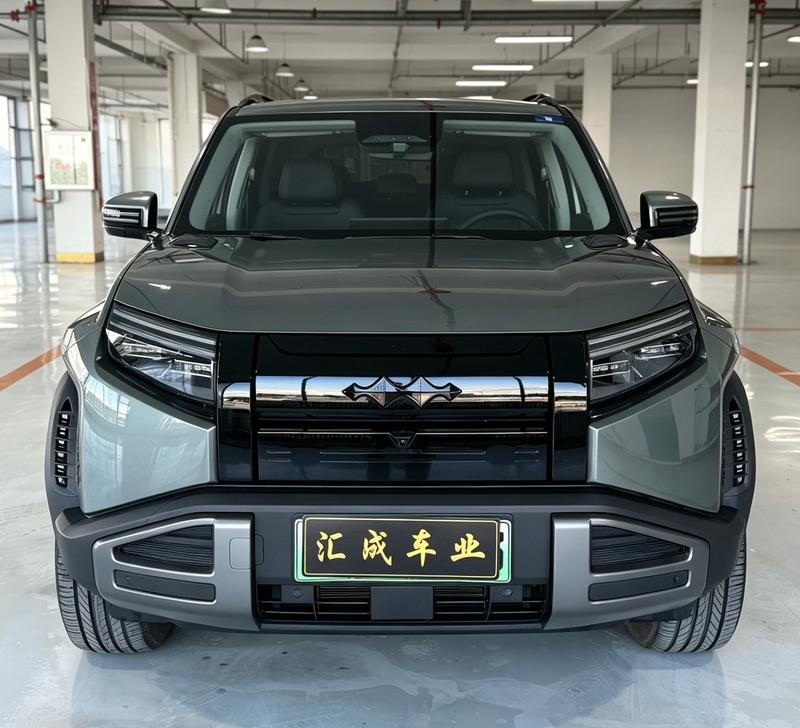 BYD FangChengBao Titanium 3 (Tai 3), 2025 — фото 2 из 11