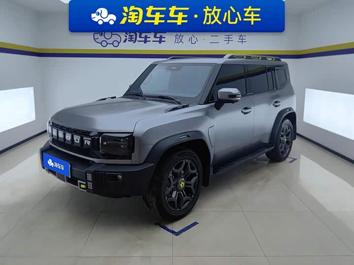 Jetour Shanhai T2 Hybrid, 2024 — купить в Санкт-Петербурге под ключ