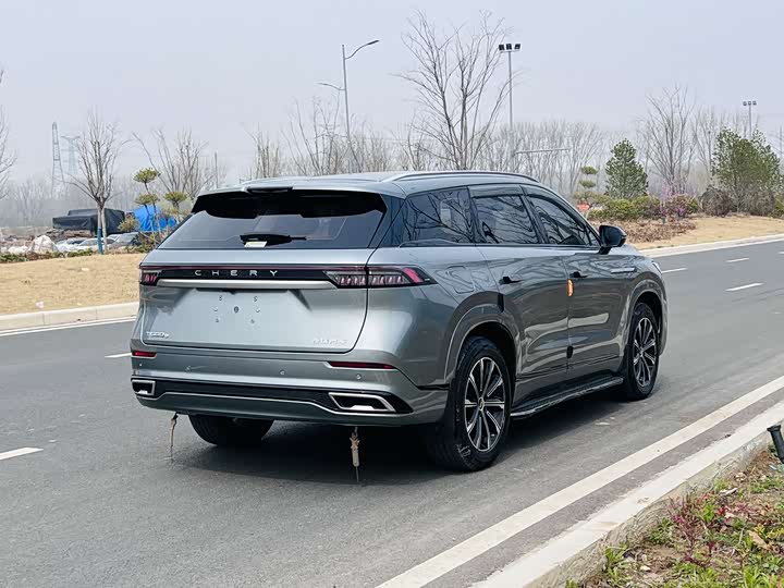 Chery Tiggo 9, 2023 — фото 7 из 9