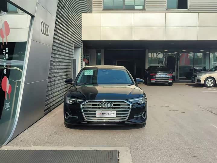 Audi A6L, 2022 — фото 2 из 9