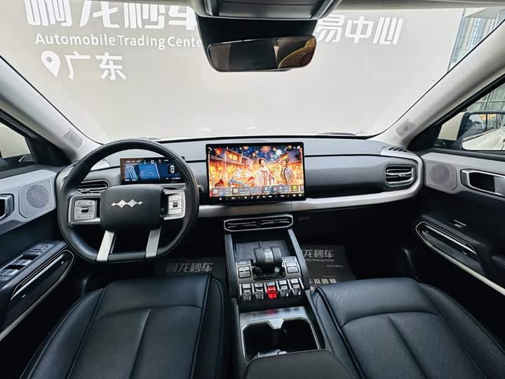 BYD FangChengBao Titanium 3 (Tai 3), 2025 — фото 6 из 9