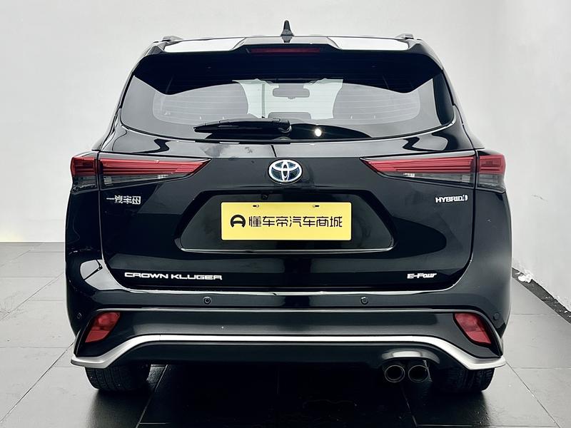 Toyota Crown Kluger, 2022 — фото 6 из 12
