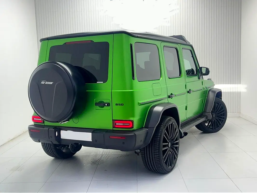 Mercedes-Benz G-Class, 2022 — фото 3 из 10