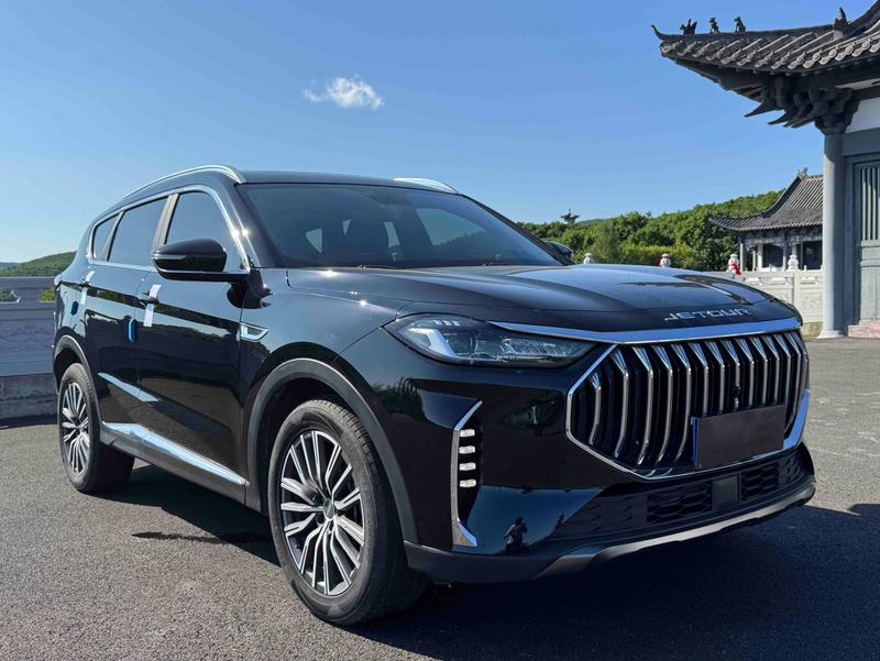 Jetour X70 Plus, 2022 — фото 3 из 12