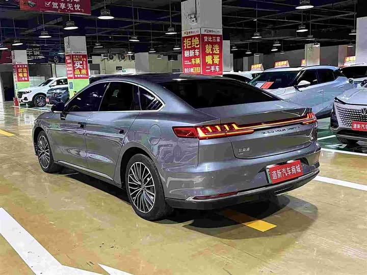 BYD Han, 2021 — фото 9 из 9