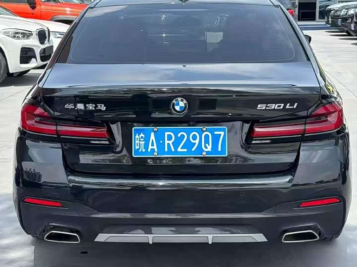 BMW 5 Series, 2022 — фото 4 из 5