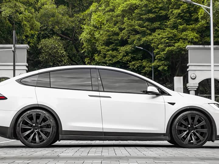 Tesla Model X, 2022 — фото 9 из 9