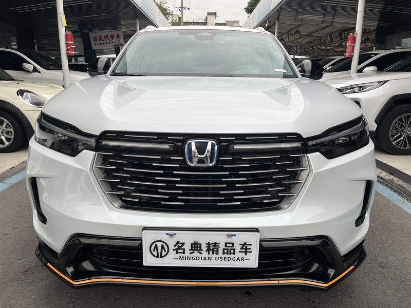 Honda HR-V, 2023 — фото 2 из 12