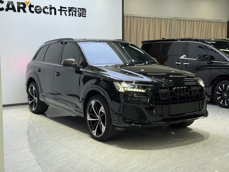 Audi SQ7, 2023 — фото 3 из 12