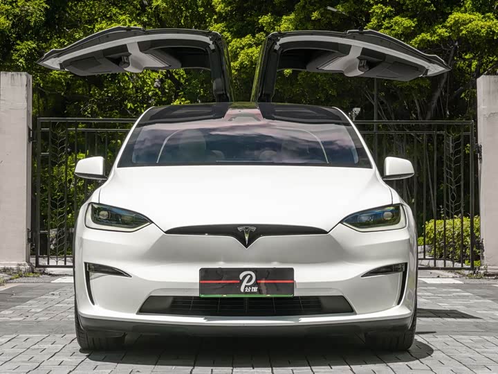 Tesla Model X, 2023 — фото 2 из 9