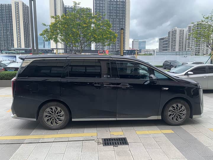 GAC Trumpchi M8 Hybrid, 2025 — фото 8 из 9