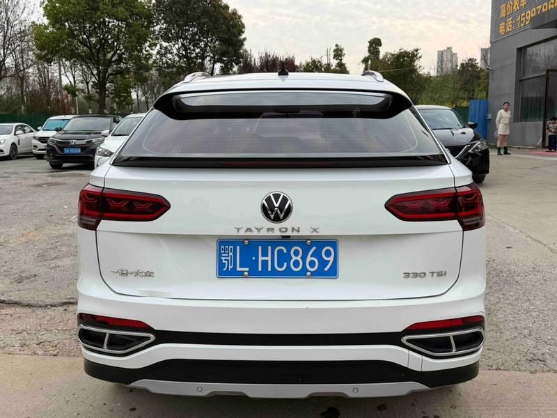Volkswagen Tayron X, 2022 — фото 4 из 11