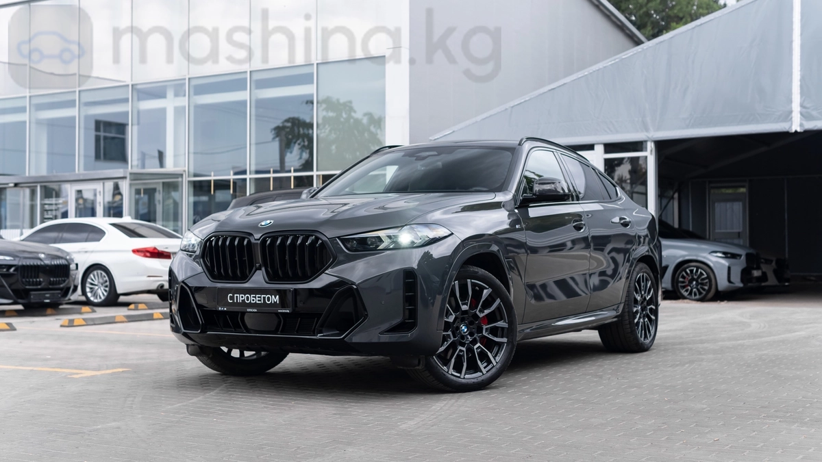 BMW X6, 2023