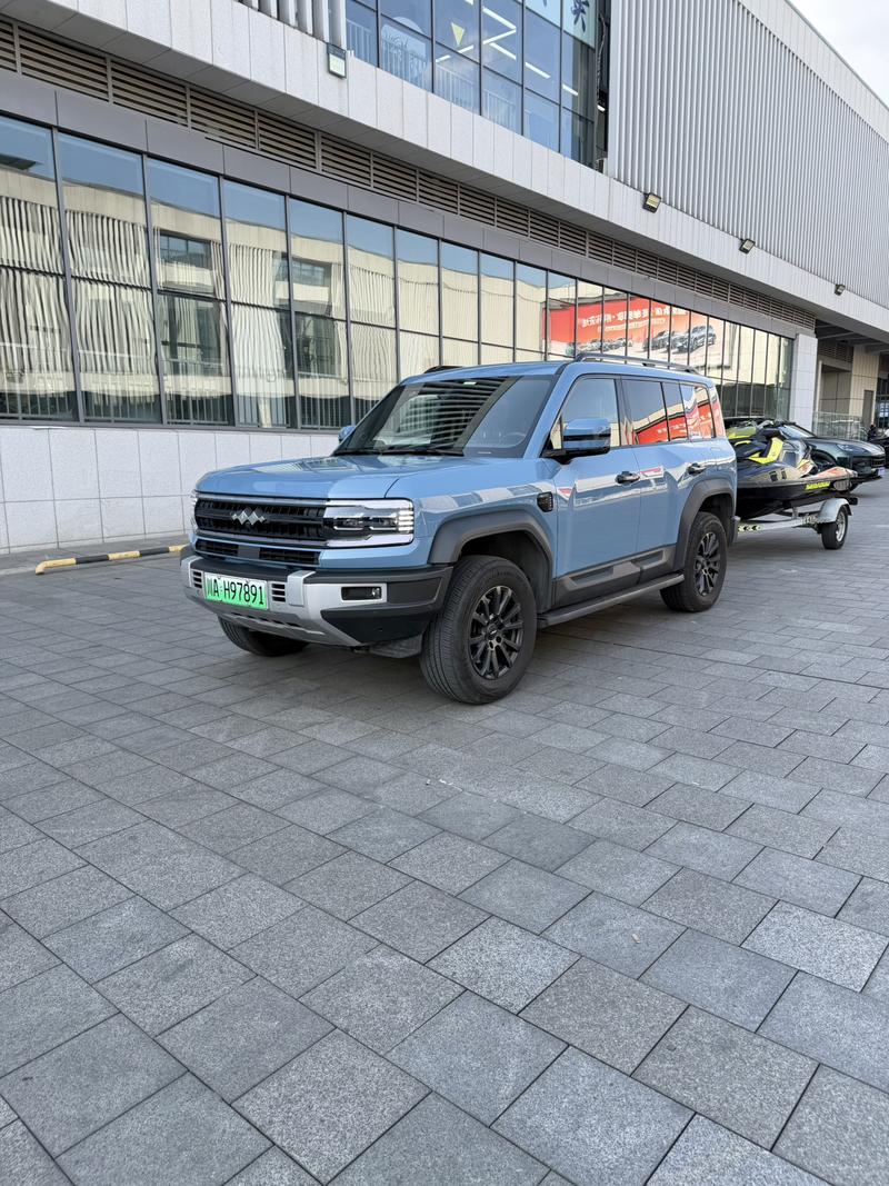 BYD FangChengBao Leopard 5, 2024 — купить в Оренбурге под ключ
