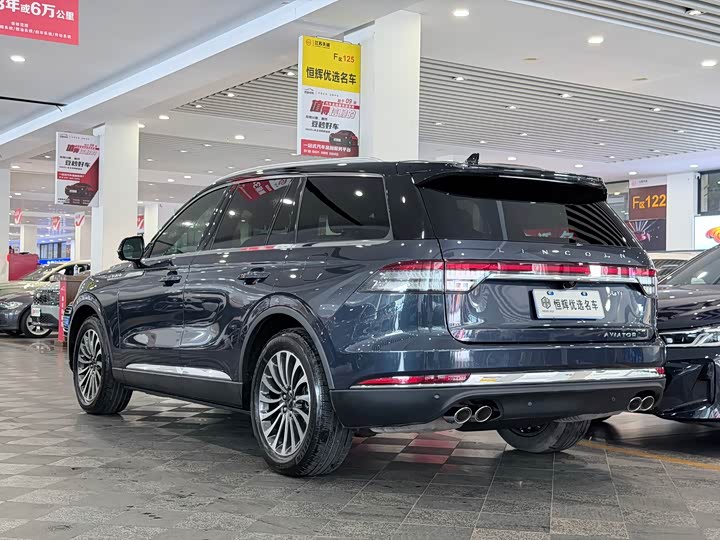 Lincoln Aviator, 2021 — фото 4 из 9