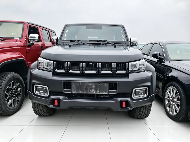 BAIC Beijing BJ40, 2024 — фото 2 из 11
