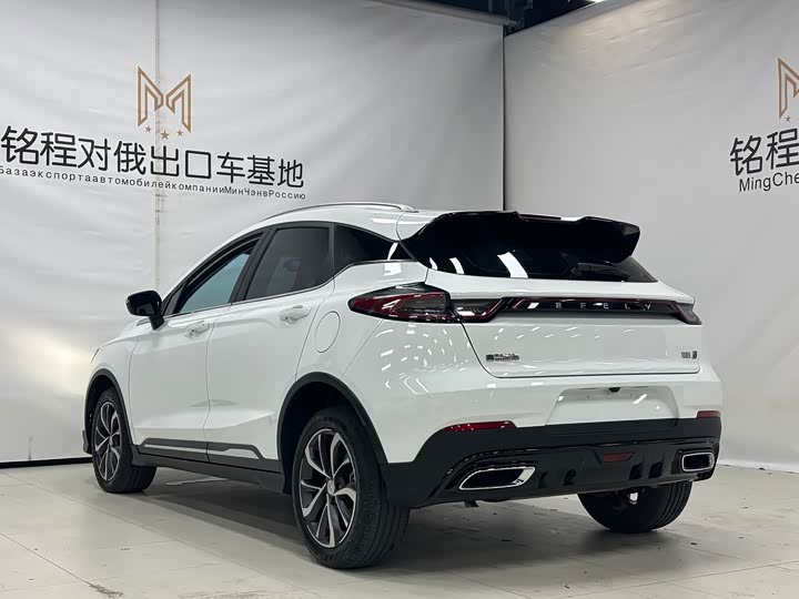 Geely Emgrand GS, 2023 — фото 6 из 9