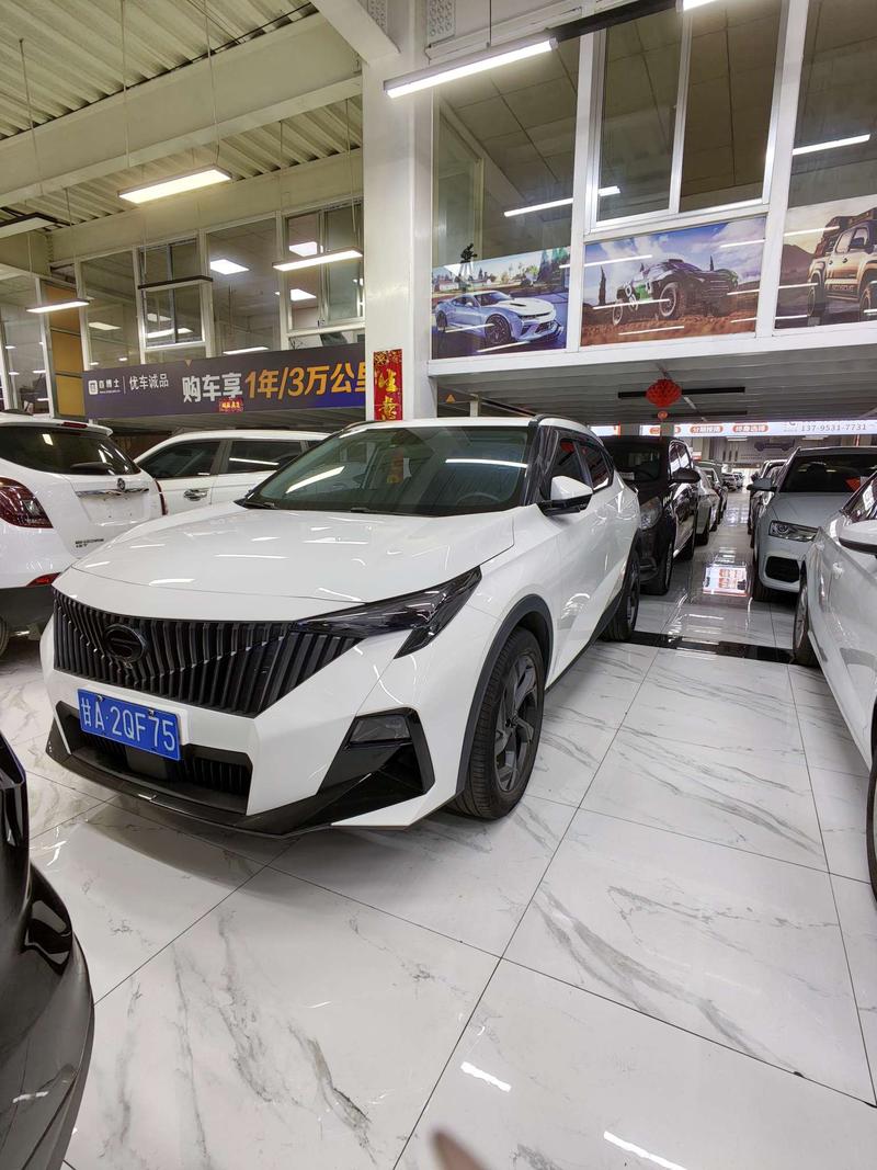GAC Trumpchi GS3, 2022 — купить в Нижнем Новгороде под ключ