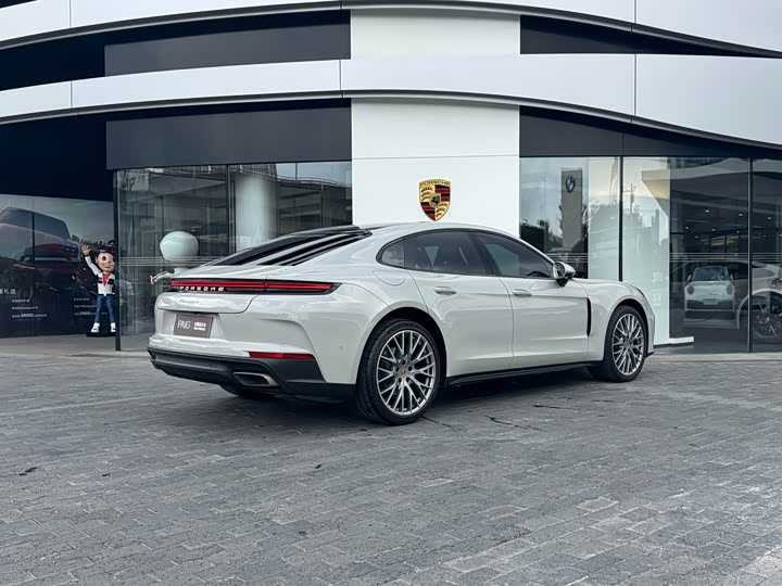 Porsche Panamera, 2024 — фото 6 из 9