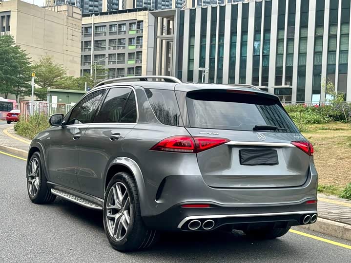 Mercedes-Benz GLE-Class AMG, 2023 — фото 8 из 9