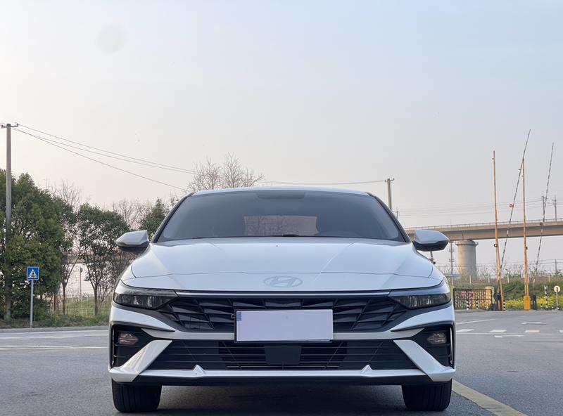 Hyundai Elantra N line, 2025 — фото 2 из 12