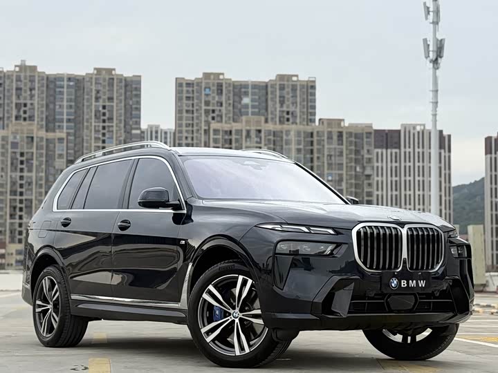 BMW X7, 2025 — фото 3 из 9