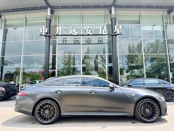 Mercedes-Benz AMG GT, 2023 — фото 4 из 9