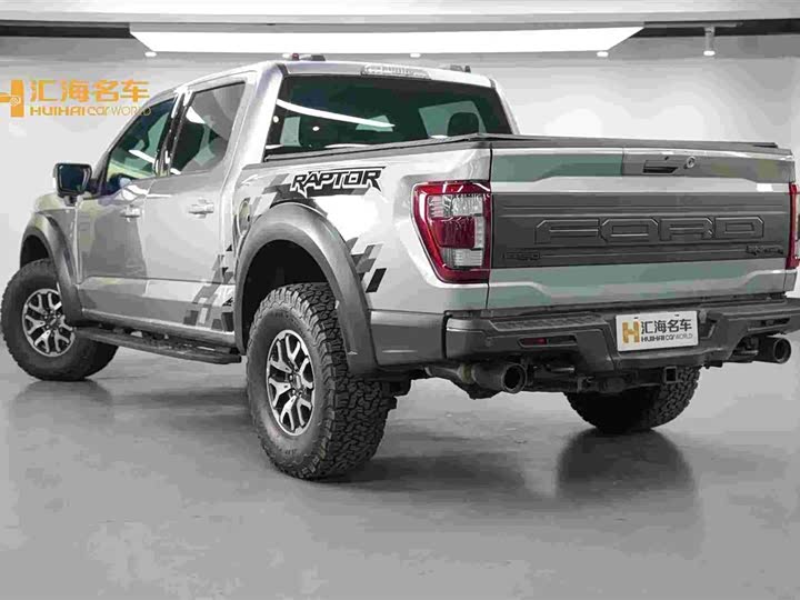 Ford F-150 Raptor, 2023 — фото 8 из 9