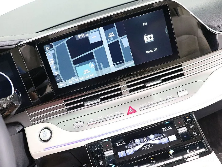 Hyundai Grandeur, 2022 — фото 6 из 12