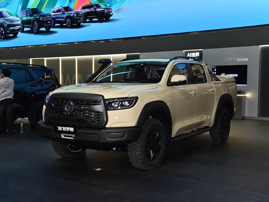 Great Wall Pao, 2026 — купить в Самаре под ключ