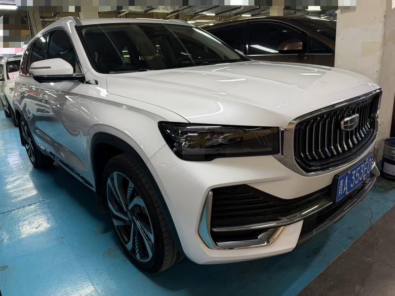Geely Monjaro, 2023 — фото 3 из 12