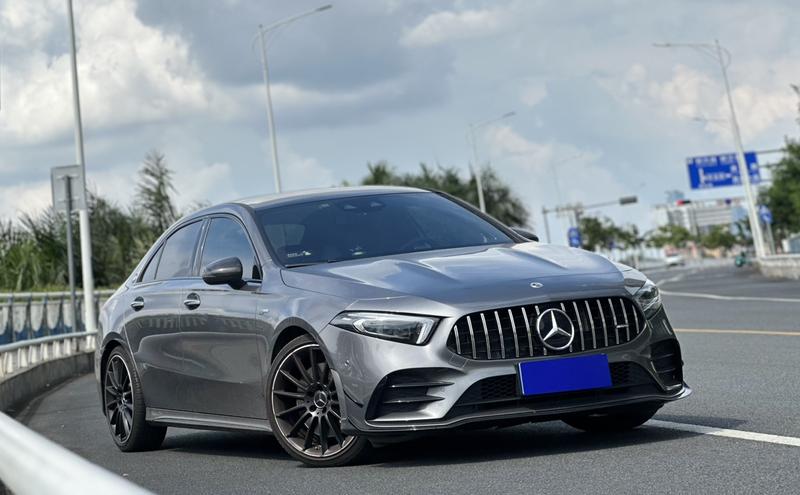 Mercedes-Benz A-Class AMG, 2023 — фото 3 из 9